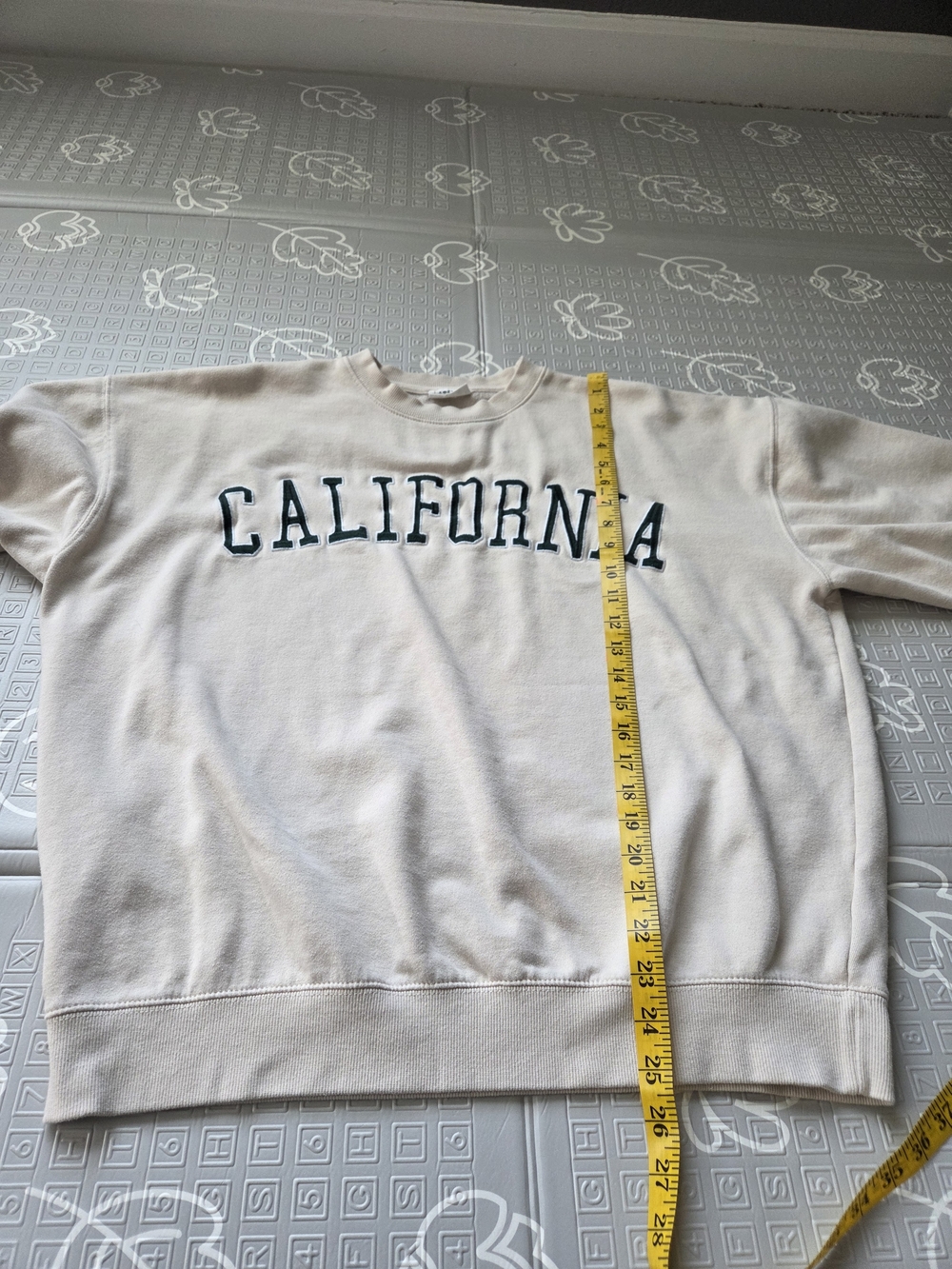California Crewneck Sweatshirt - Beige - Picture 7 of 8